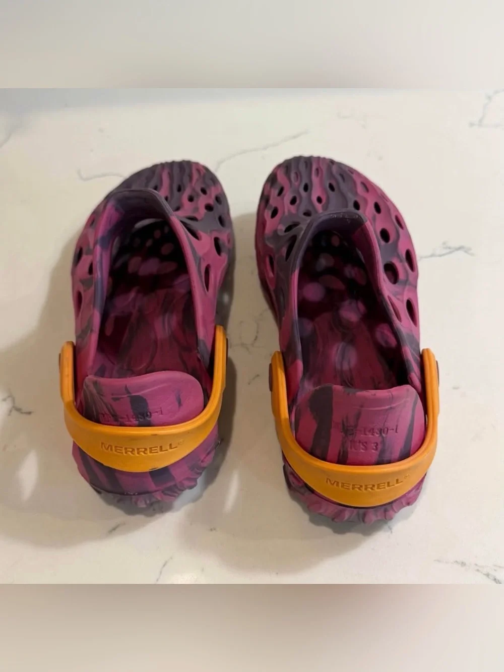 Merrell Hydro Moc water shoes Kids Size 3